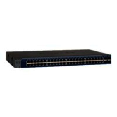 NetGear ProSafe 48-Port Gigabit Stackable Smart Switch w/4 10G SFP+ NetGear ProSafe 48-Port Gigabit Stackable Smart Switch w/4 10G SFP+